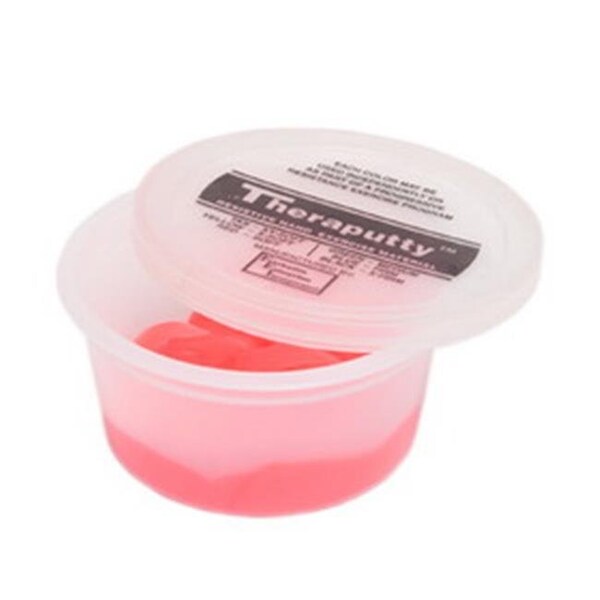 Fabrication Enterprises Fabrication Enterprises 10-2762 Theraputty Scented Exercise Putty; Cherry & Red; Light - 2 oz - 315114