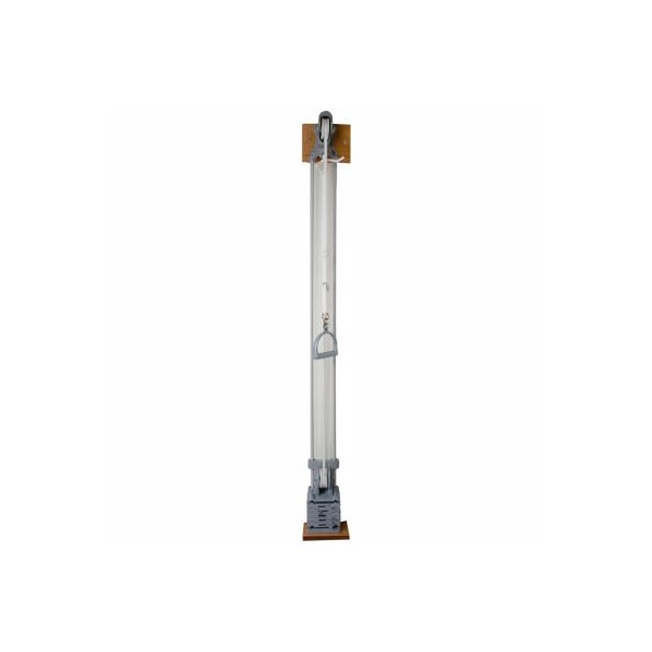 Fabrication Enterprises Single Handle Chest Weight Pulley System with Single Weight Stack, 5 x 2.2 lb. Weights - 10-0667