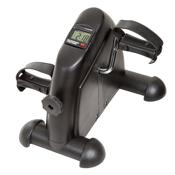 Wakeman Wakeman 80-5129 Portable Fitness Pedal Stationary Under Desk Indoor Exercise Easy Cardio Bike - 80-5129