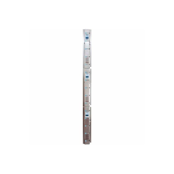Fabrication Enterprises Web-Slide Exercise Wall Rail, Stainless Steel, 84" Long, 3 Rails - 10-5109S