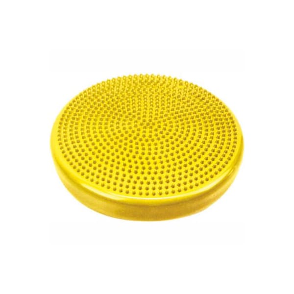 Fabrication Enterprises CanDo Inflatable Vestibular Seating/Standing Disc, 35 cm (14"), Yellow - 30-1870Y