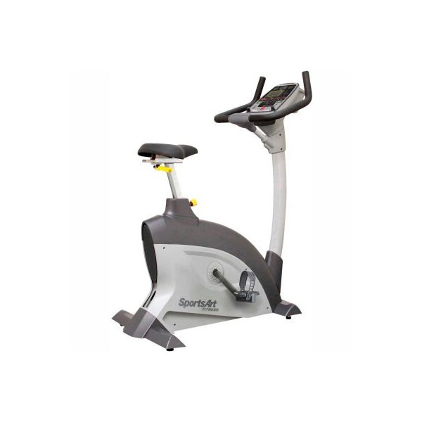 Fabrication Enterprises SportsArt Fitness C521U Cycle, 40"L x 22"W x 56"H - 1527720