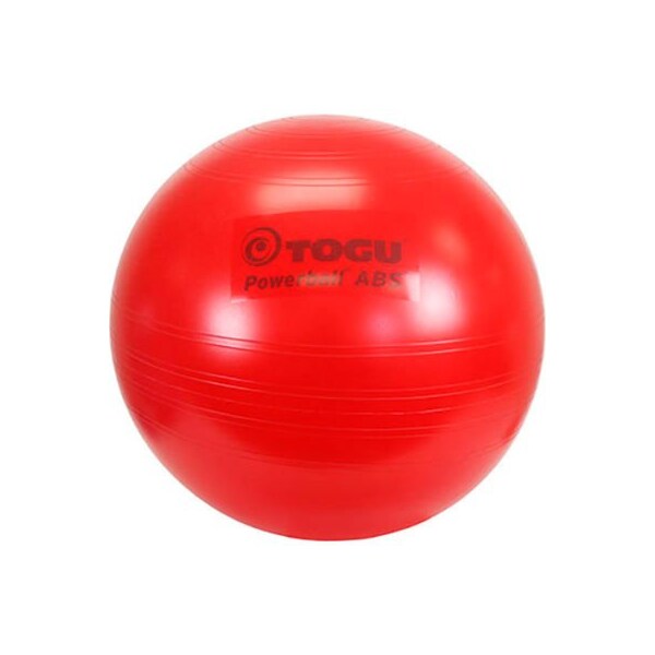 Fabrication Enterprises TOGU ABS Powerball Premium, 75 cm (30 in), Red - 30-4013