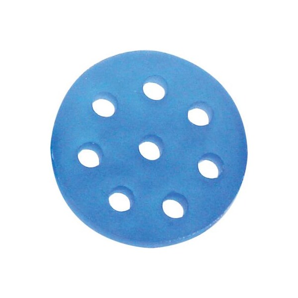 Fabrication Enterprises Thera-Band Xtrainer Gel Hand Exerciser, Blue, Advanced - 125919