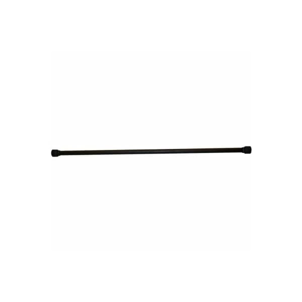 Fabrication Enterprises CanDo Jumbo WaTE Exercise Weight Bar, 20 lb., Black - 10-1617