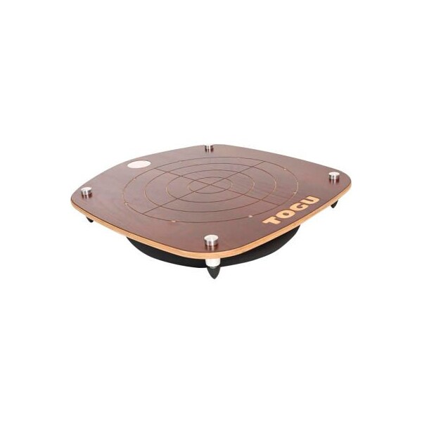 Fabrication Enterprises TOGU Posturedo Balance Board, 28"L x 26"W x 5"H, Brown - 30-4140