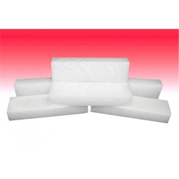 Fabrication Enterprises Fabrication Enterprises 11-1730-6 Waxwel Blocks; Rose Blossom Paraffin Wax Refill - 6 1 lbs Blocks - 11-1730-6