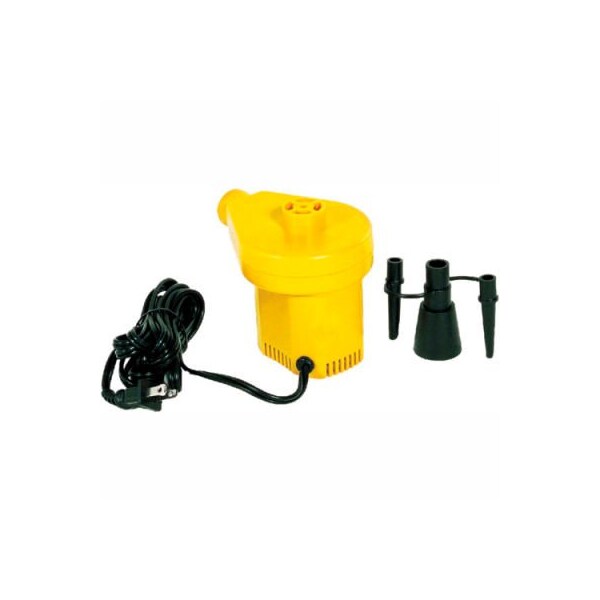 Fabrication Enterprises Electric Inflator and Deflator Pump For Inflatable Exercise Balls and Rolls - 30-1054