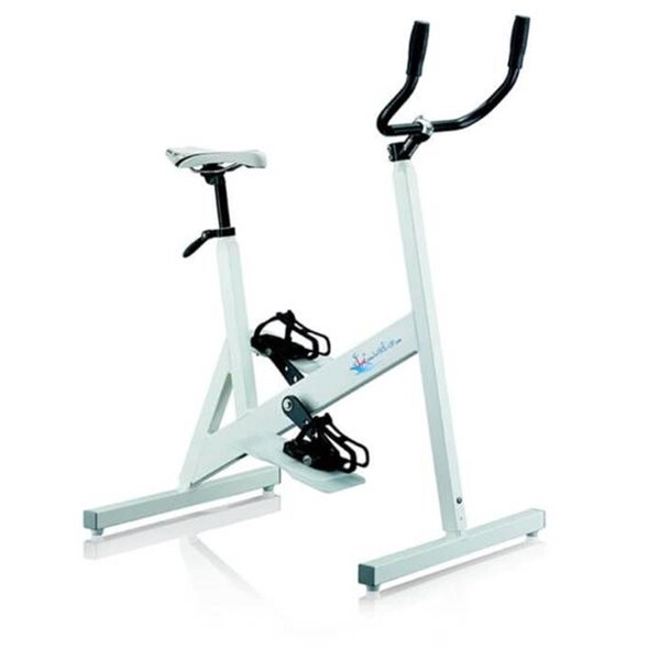 Wike-Up 21 lbs Fitness Aquabike- White - 641938538366