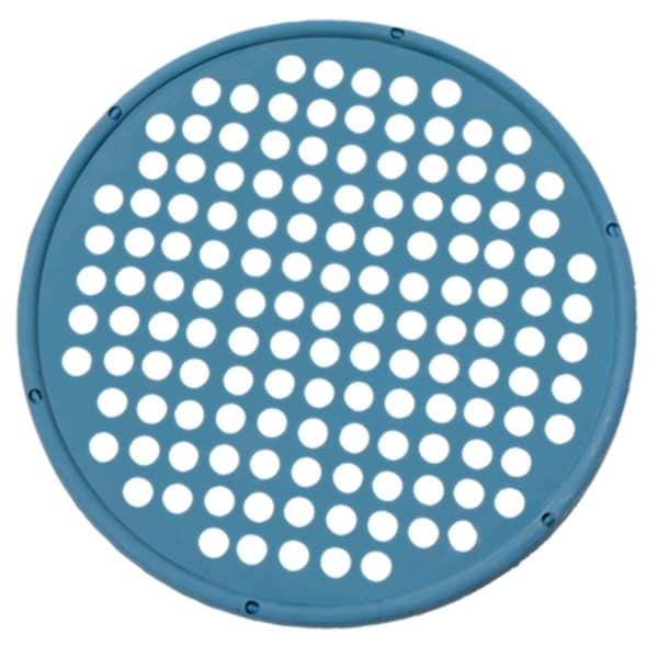 Fabrication Enterprises Cando Hand Exercise Web - Low Powder - 14 in. Diameter- Blue - Heavy - 10-0854