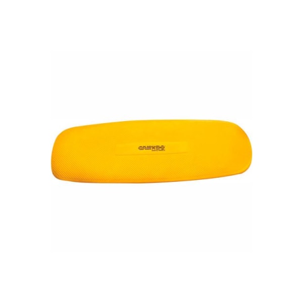 Fabrication Enterprises CanDo Plush Exercise Mat, 72" x 24" x 0.6", Yellow - 30-2310Y