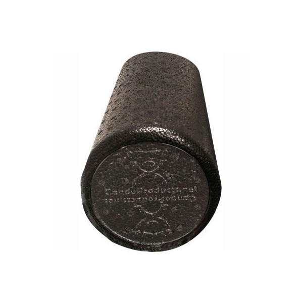 Fabrication Enterprises CanDo Black Composite Foam Roller, Round, 6" Dia. x 12"L - 30-2281