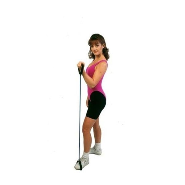 Step-Up Relief Tubing With Handles Exerciser - 36 Inches - Green - Medium - ST70564