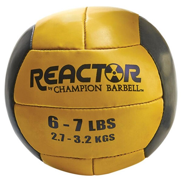Konika Exports 19 - 20 lbs Medicine Ball, Yellow - 1377214