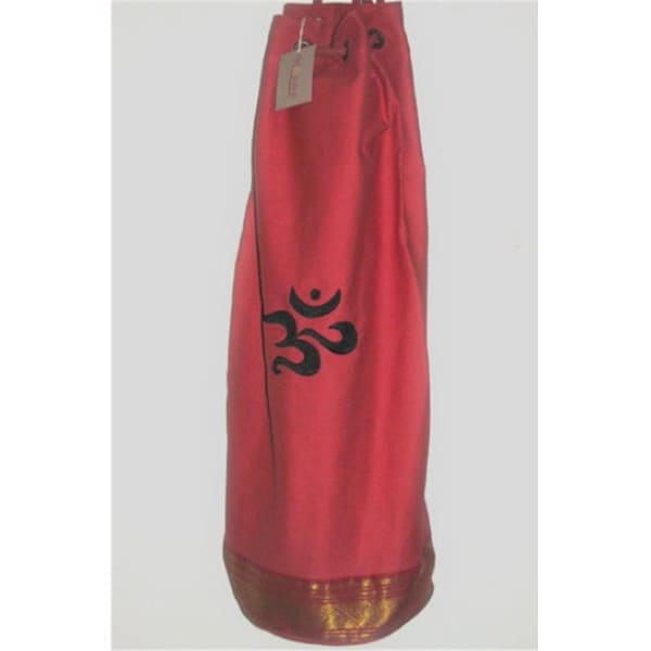 Kushoasis Yoga Bag - Omsutra Mahayogi Mat Bag - Color - Red - OM101014-RED
