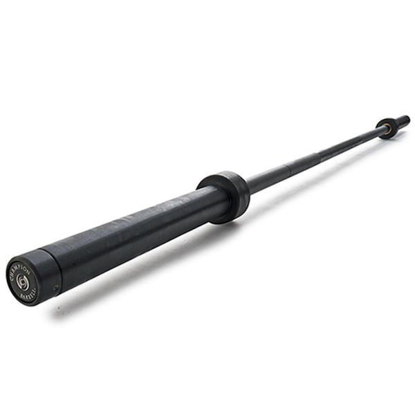 Fitnessfreak 1500 lbs Olympic Power Bar Black Oxide - FI522841