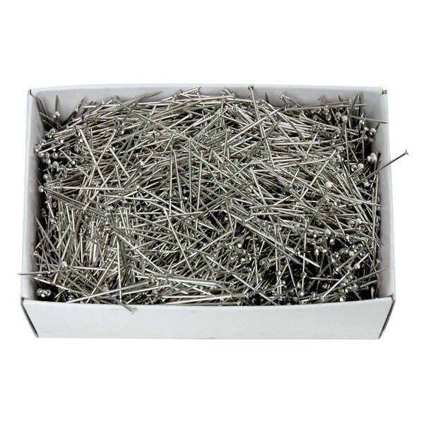 Grizzly Fitness Bulk Pack Steel Dressmaker Pin, Size 17, 1-0.62 in. - BE1204169