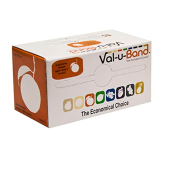 Val-U-Band Low Powder Band, 6 Yard - Orange - VAL-U-BAND-10-6212