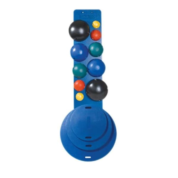 Fabrication Enterprises Fabrication Enterprises 10-1766 Cando Mvp Balance System - 10-Ball Set - 10-1766