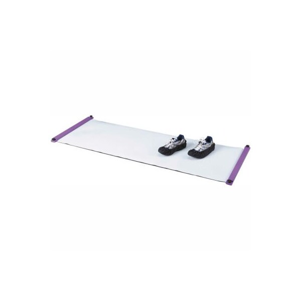 Fabrication Enterprises 360 Athletics Slide Board with 2 Booties, 6'L x 22"W - 10-1137