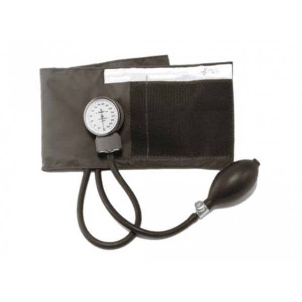 Fabrication Enterprises Fabrication Enterprises 12-2250-25 Adult Baseline Pocket Aneroid Sphygmomanometer with Case - 25 Each - 12-2250-25