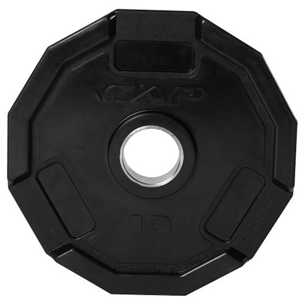 Lifeline First Aid Pro Rubber Olympic Grip Plate - 5 lbs - LLOGP-5