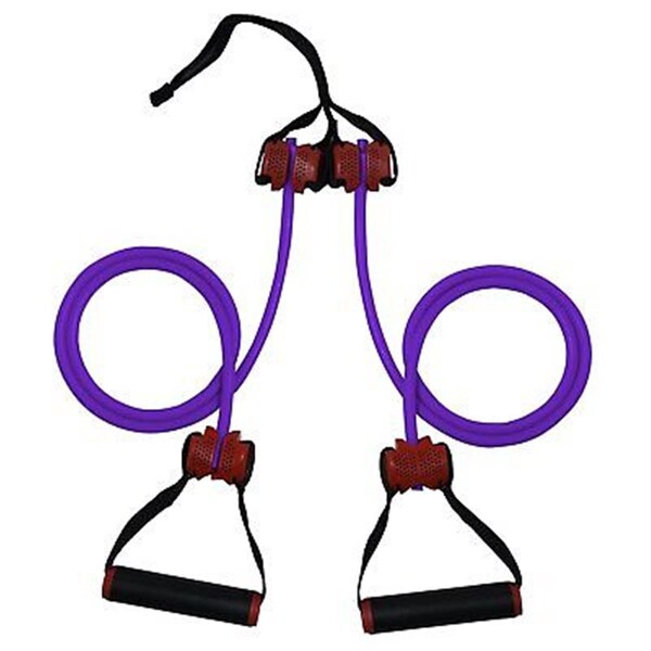 Lifeline First Aid Trainer R2 Resistance Cables, Purple - 20 lbs - LLTC-2