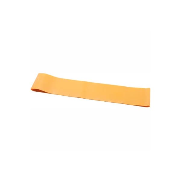 Fabrication Enterprises CanDo Exercise Band Loop, 15 Long, Gold, 10/PK - 10-5267-10