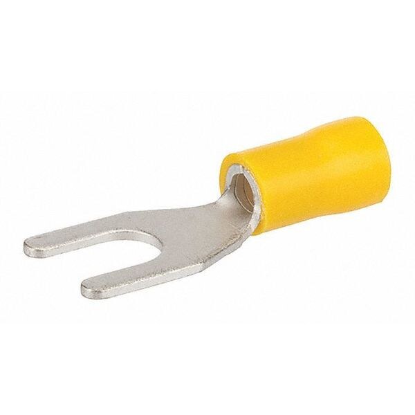 Nsi Industries 12-10 AWG Vinyl Spade Terminal 1/4" Stud - S12-14V