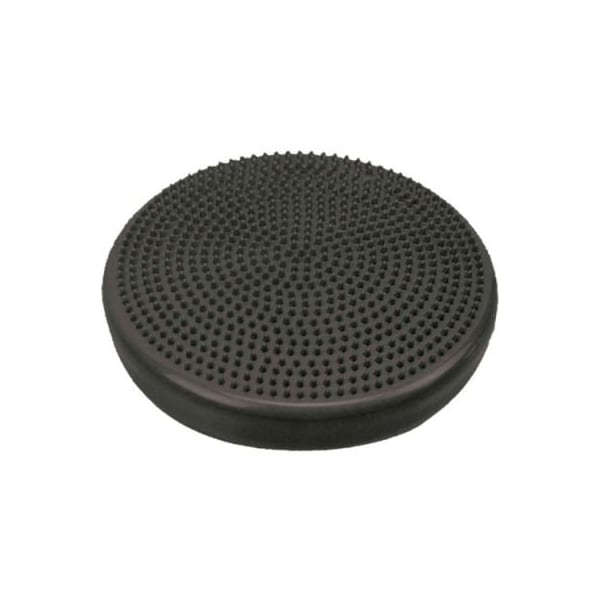 Fabrication Enterprises CanDo Inflatable Vestibular Seating/Standing Disc, 35 cm (14"), Black - 30-1870BLK