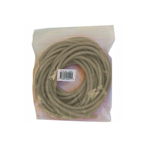 Fabrication Enterprises CanDo Low Powder Exercise Tubing, Tan, 25'/Bag - 1318800