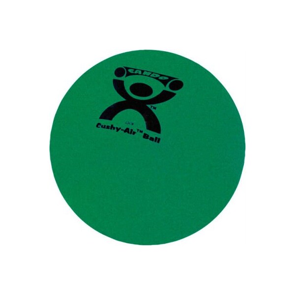 Fabrication Enterprises CanDo Cushy-Air Inflatable Exercise Ball, 25cm (10"), Green - 30-1740G