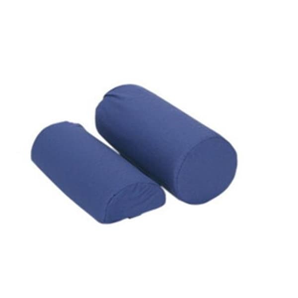 Fabrication Enterprises Fabrication Enterprises 50-1218 10.75 x 3 in. Lumbar Back Support Roll Half-Round with Removable Cover - 50-1218