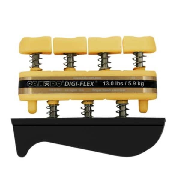 Fabrication Enterprises Fabrication Enterprises 10-0753 Cando Digi-Flex Hand Exerciser - Gold; Xxx-Heavy - Finger - 10-0753