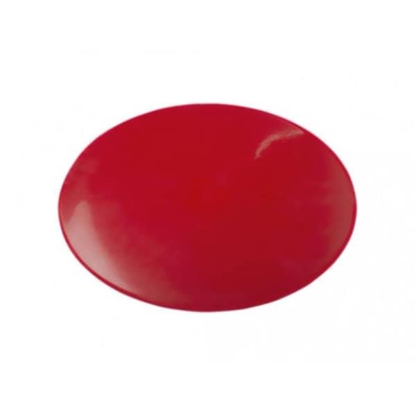 Fabrication Enterprises Fabrication Enterprises 50-1597R 8.5 in. dia. Dycem Non-Slip Circular Pad; Red - 50-1597R