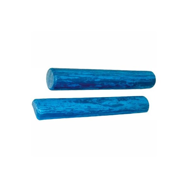 Fabrication Enterprises CanDo Heavy Duty EVA Foam Roller, Half-Round, 6" Dia. x 36"L - 30-2210