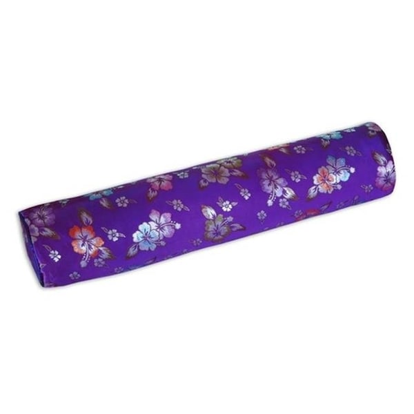 Wai Lana Wai Lana Productions 192 Deluxe Hibiscus Tote Bag for Yogi Mat - Purple - 192