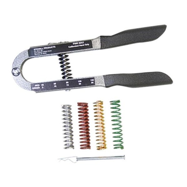 Fabrication Enterprises Fabrication Enterprises 10-0815 Power Hand Grip - Pro - 5-Spring Variable Tension - 10-0815