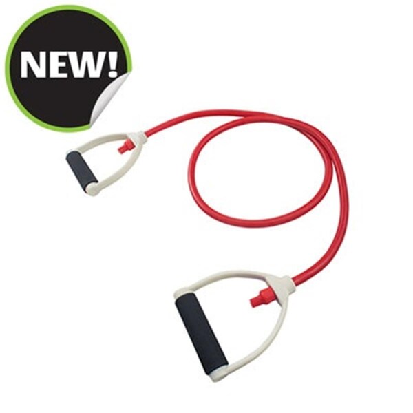 Champion Sports 5 ft. Resistance Tubing, Red - CH55882