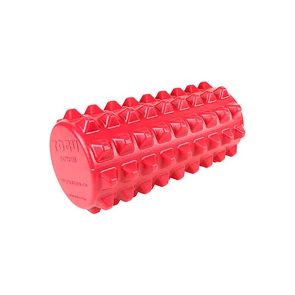 Fabrication Enterprises TOGU Actiroll Rumble Roller, Short, 12"L x 5" Diameter, Red - 30-4461R