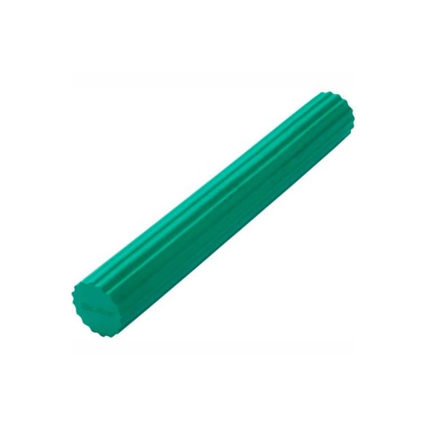 Fabrication Enterprises CanDo Twist-n-Bend Exercise Bar, Green, 12"L - 10-1513