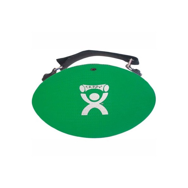 Fabrication Enterprises CanDo Handy Grip Weighted Ball, 4 lb., Green - 10-0443