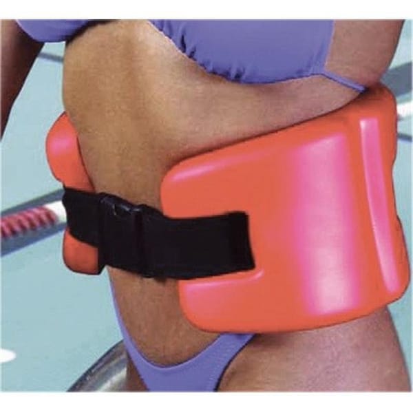 Fabrication Enterprises Fabrication Enterprises 20-4010R Cando Jogger Belt; Small; Red - 20-4010R