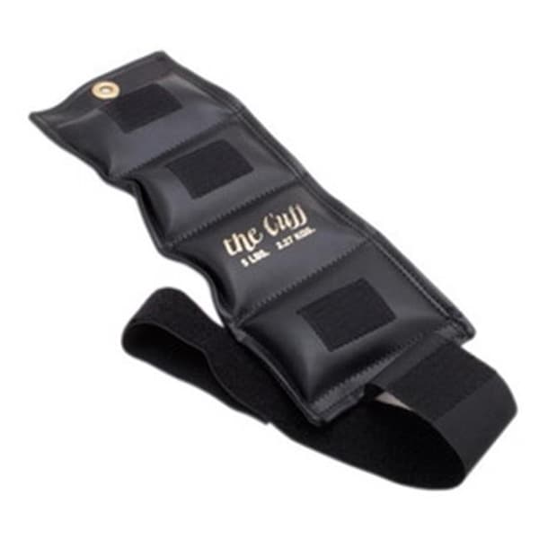 Fabrication Enterprises Fabrication Enterprises 10-2509 Deluxe Cuff Weight; 5 lbs - Black - 222708