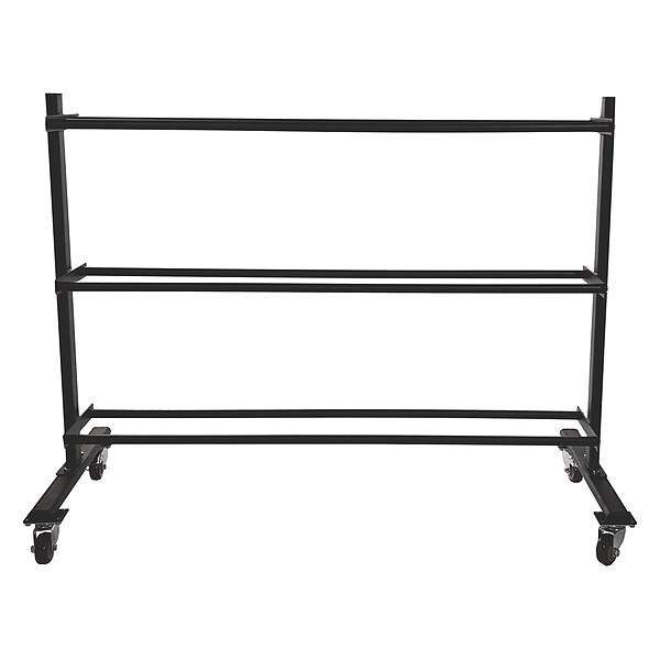 Champion Sports 3-Level Medicine Ball Rack, 62 in L - RPXRACK