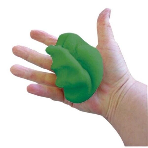 Fabrication Enterprises Fabrication Enterprises 10-0778 CanDo Memory Foam Squeeze Ball - 3.5 in. Diameter; Green; Medium - 10-0778