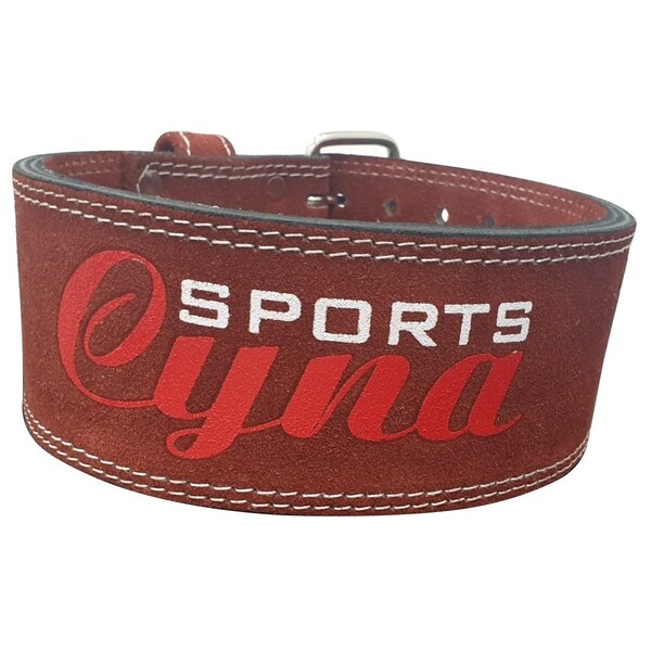 Cynasports Power Lifting Belt Needle Buckle 10 mm S - CS-0045