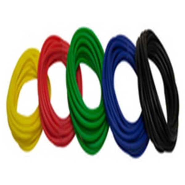 Fabrication Enterprises Fabrication Enterprises 10-5879 25 ft. Sup-R-Tubing Latex-Free Tubing - 5 Piece - 1453575