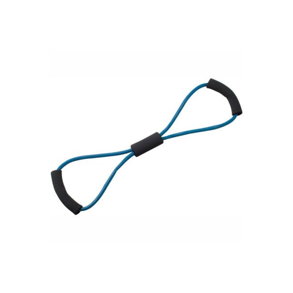 Fabrication Enterprises CanDo BowTie Tubing Exerciser, Blue, 22" - 1345829