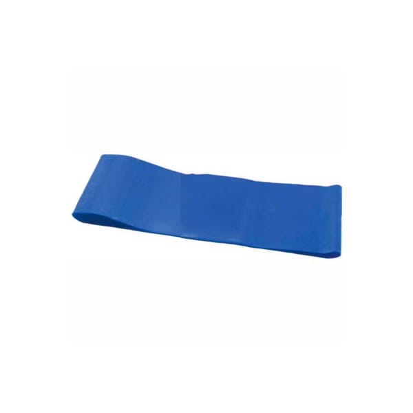 Fabrication Enterprises CanDo Exercise Band Loop, 10" Long, Blue, 10/PK - 10-5254-10